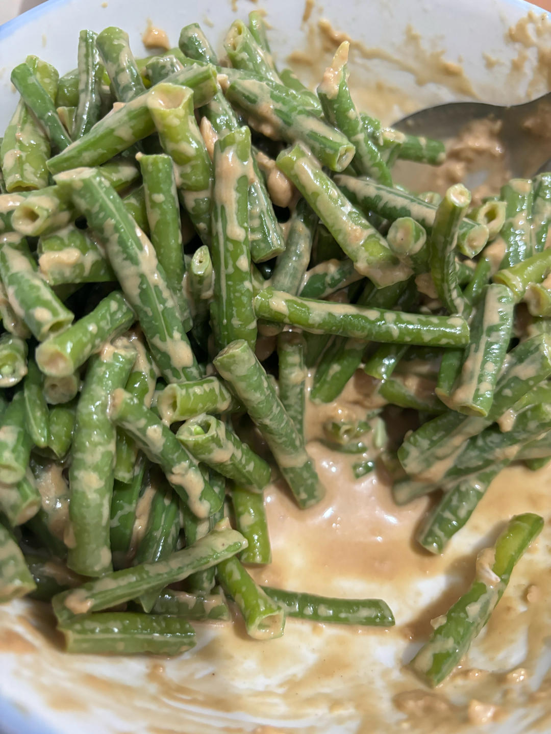 麻汁菜豆（长豆角）