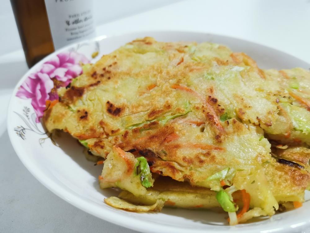 鸡蛋饼:很美味，很香！零失败的做法