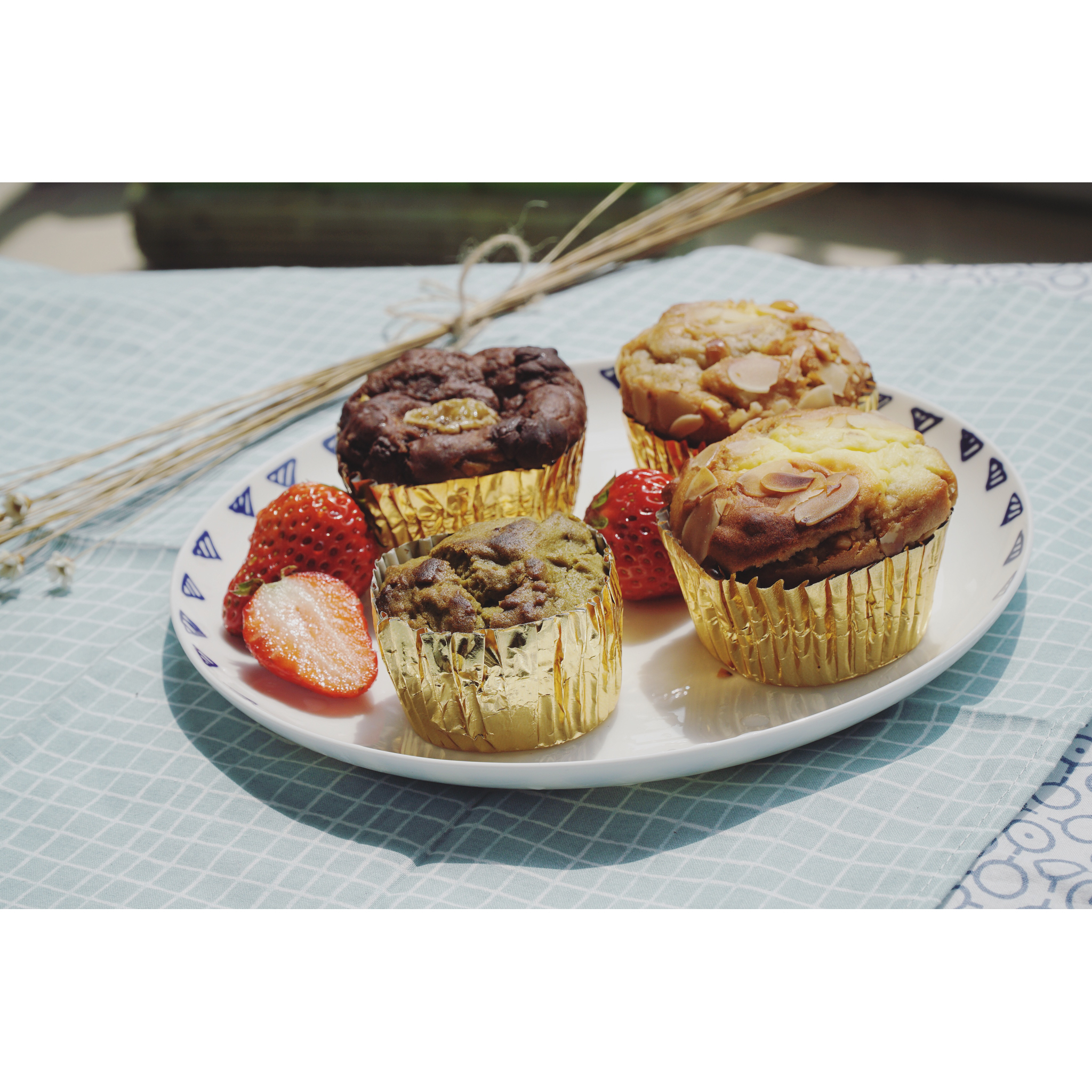 巧克力香蕉麦芬