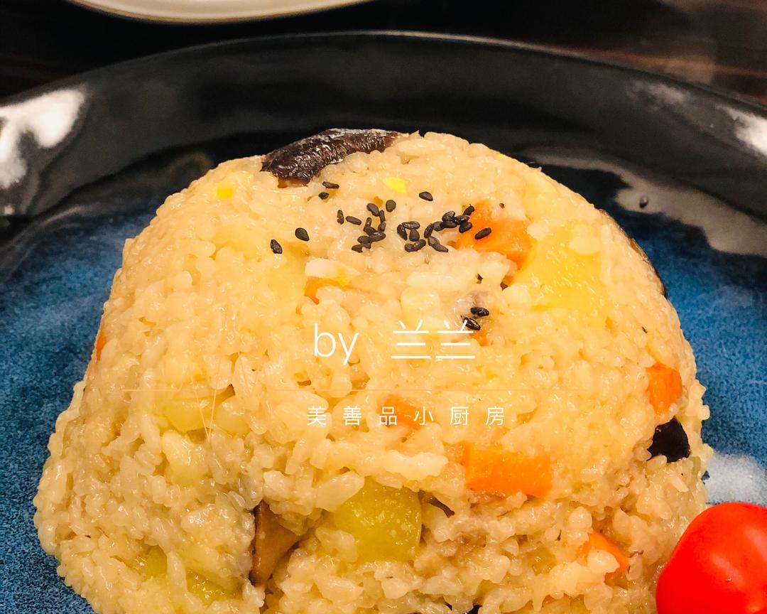 什锦烩饭(T6适用)的做法