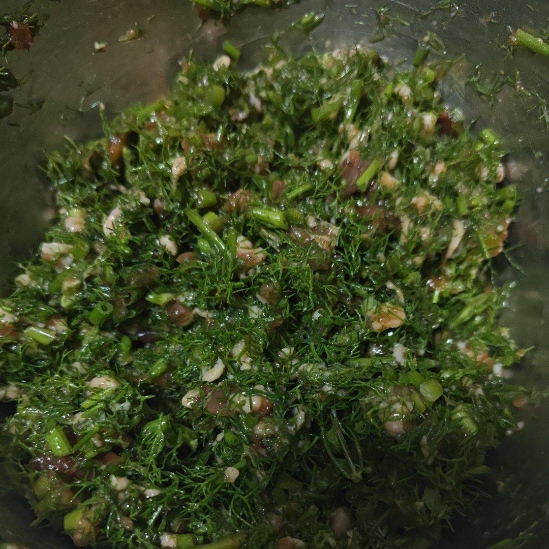 茴香猪肉馅(包子饺子通用)还可以换成牛肉馅