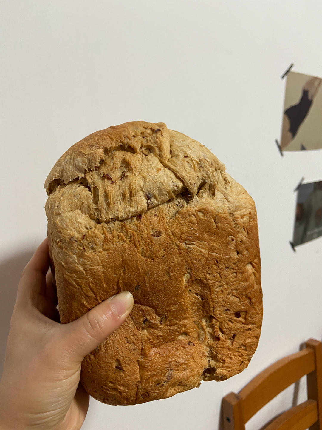 红糖(黑糖)红枣吐司