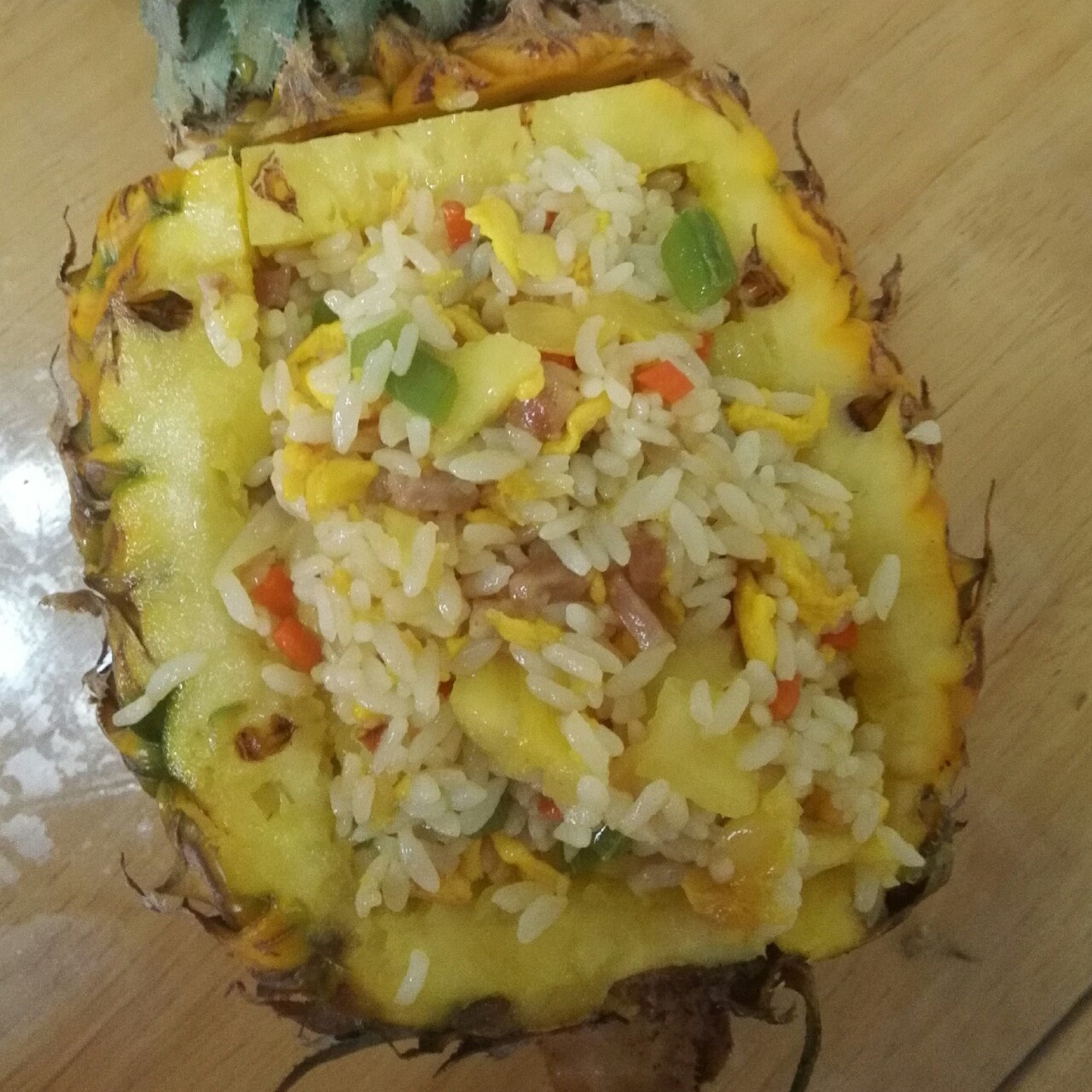 菠萝饭