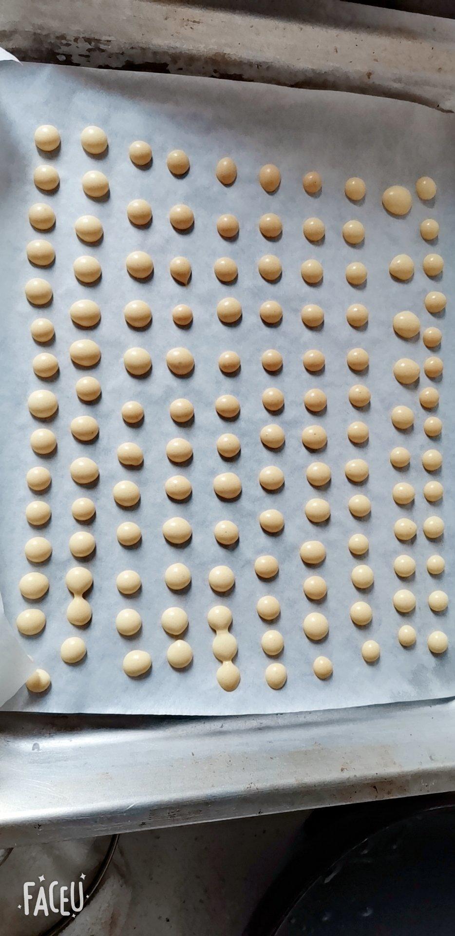 6个月宝宝辅食蛋黄溶豆（简单版）