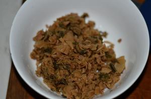 梅菜肉沫蒸豆腐的做法 步骤1