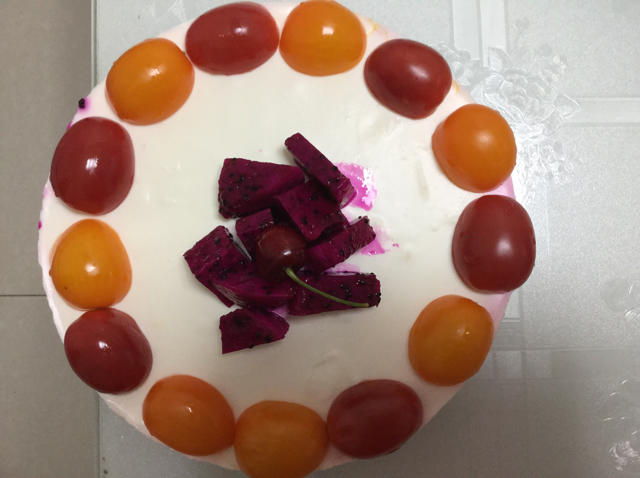 芒果纯酸奶慕斯