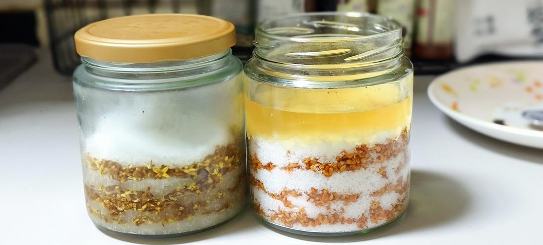 分享几种知道的桂花蜜方法┇摘掉桂花，做点桂花蜜，留住秋天的甜美