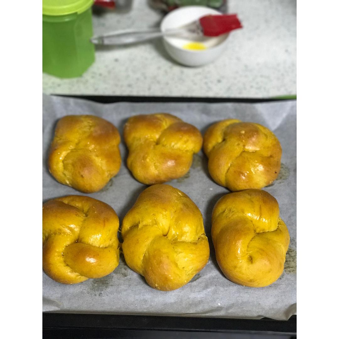 南瓜老面包