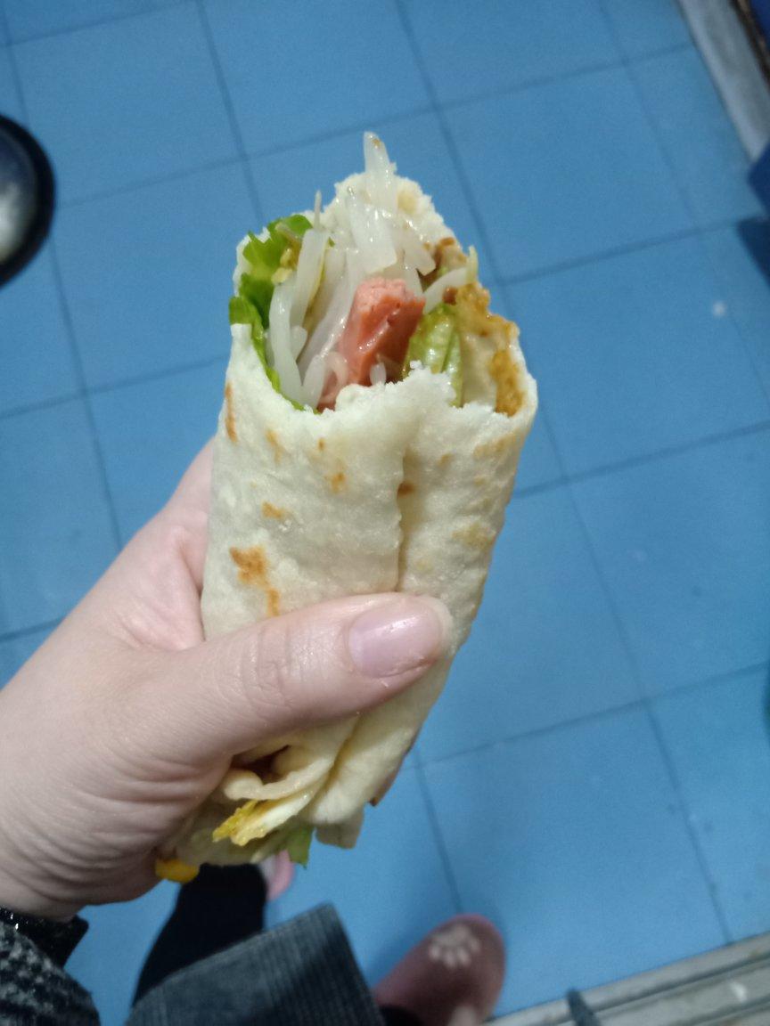 卷饼、春饼皮又薄又软还有韧劲的秘方