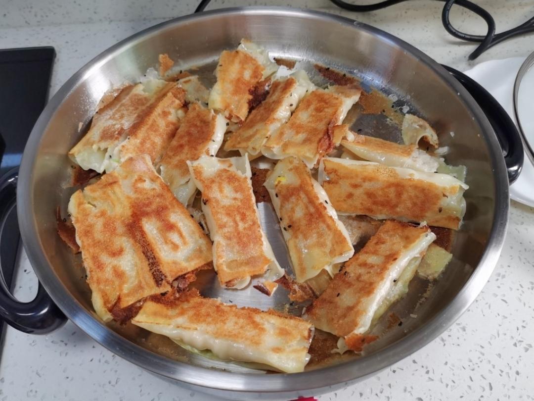最清爽的猪肉马蹄玉米水饺