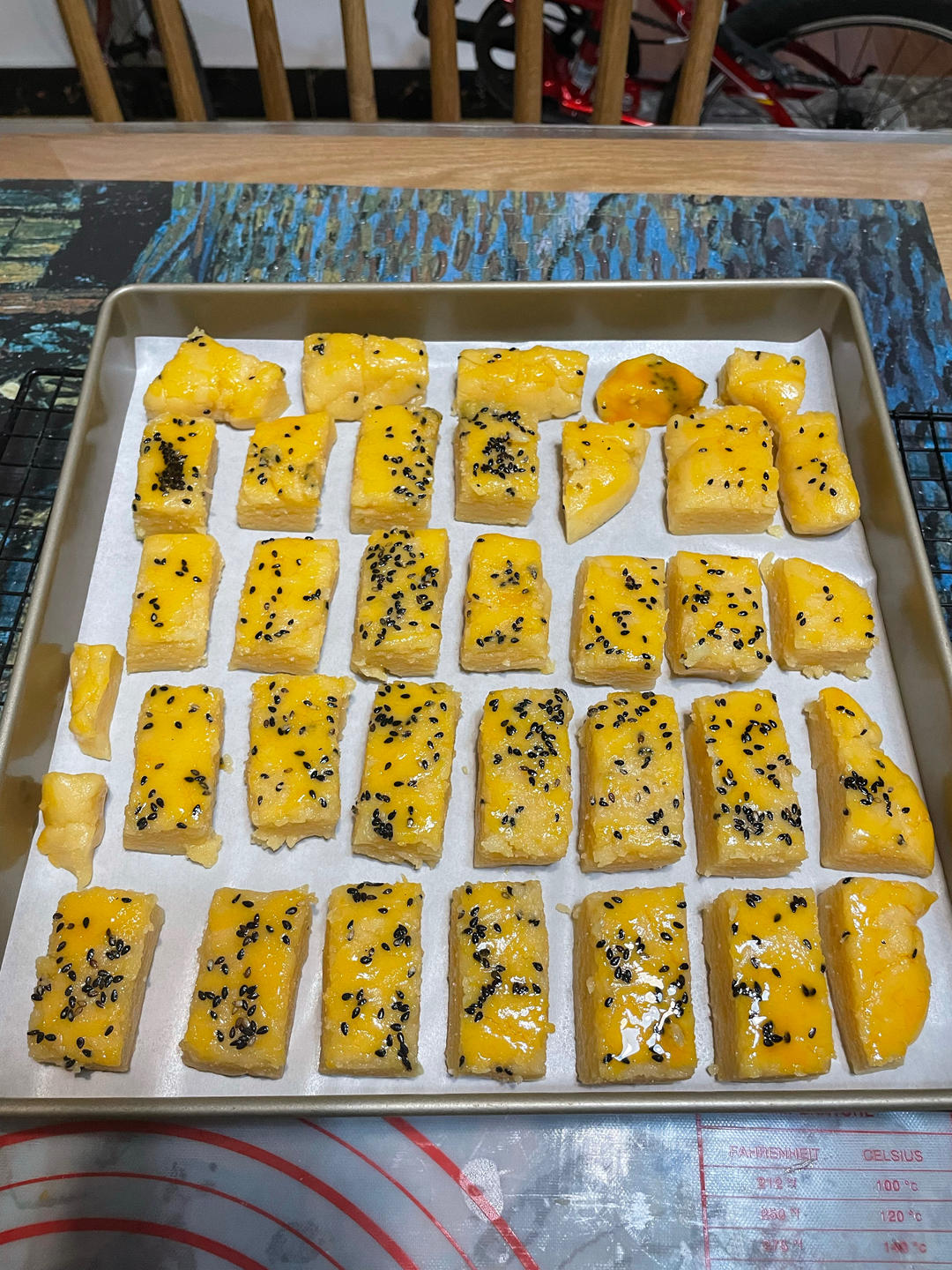 酥到掉渣的老式炉果