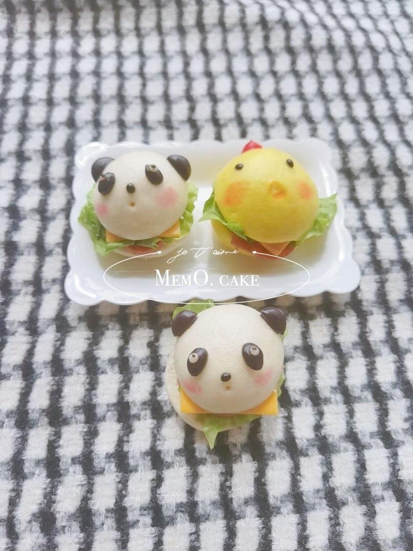 我的专属小黄鸡🐥造型馒头