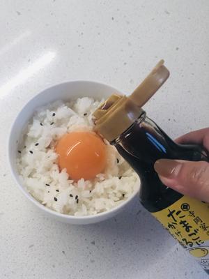 美味又健康的日式生鸡蛋拌饭（小美版）的做法 步骤3