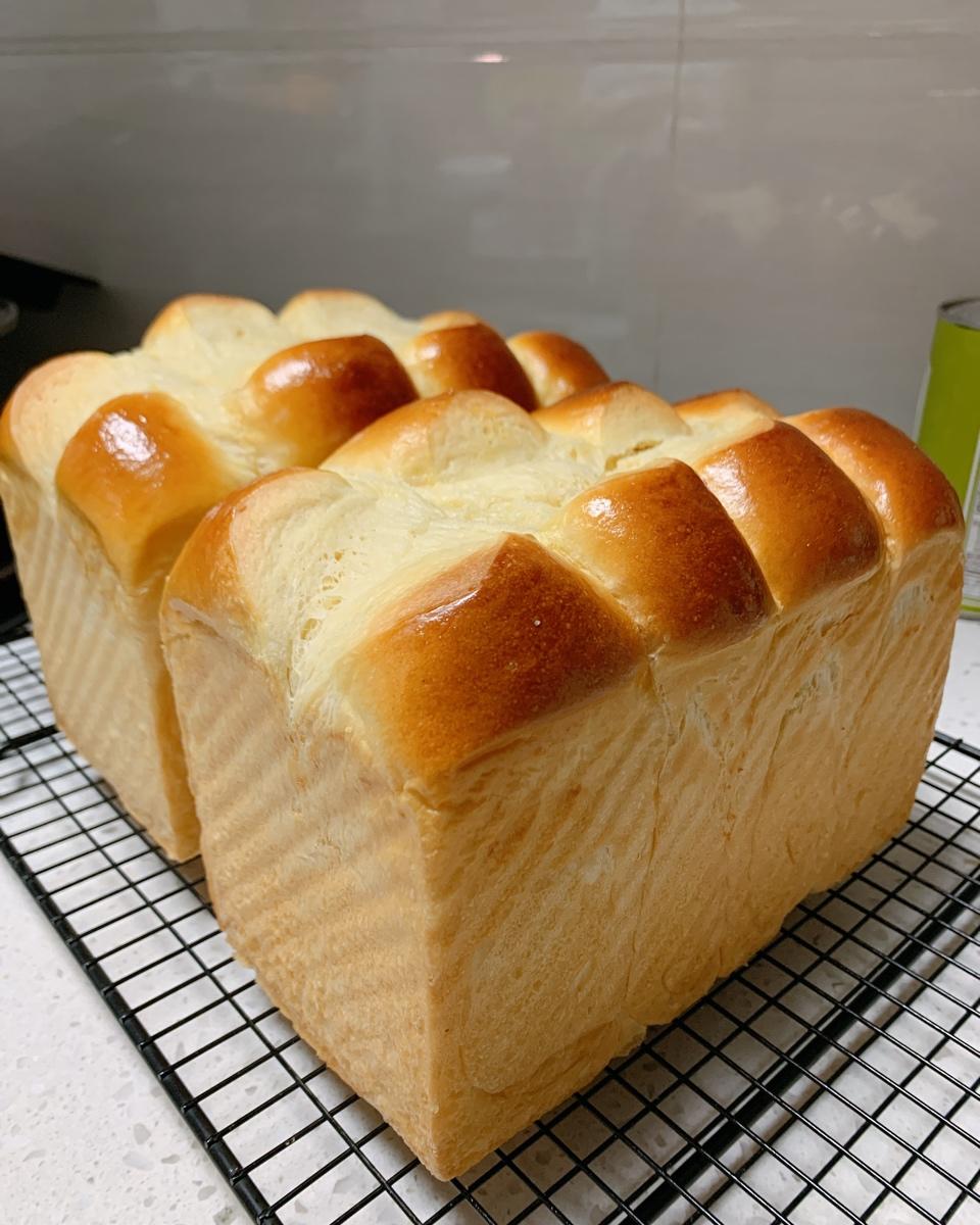 皇冠吐司【快手版特浓吐司】