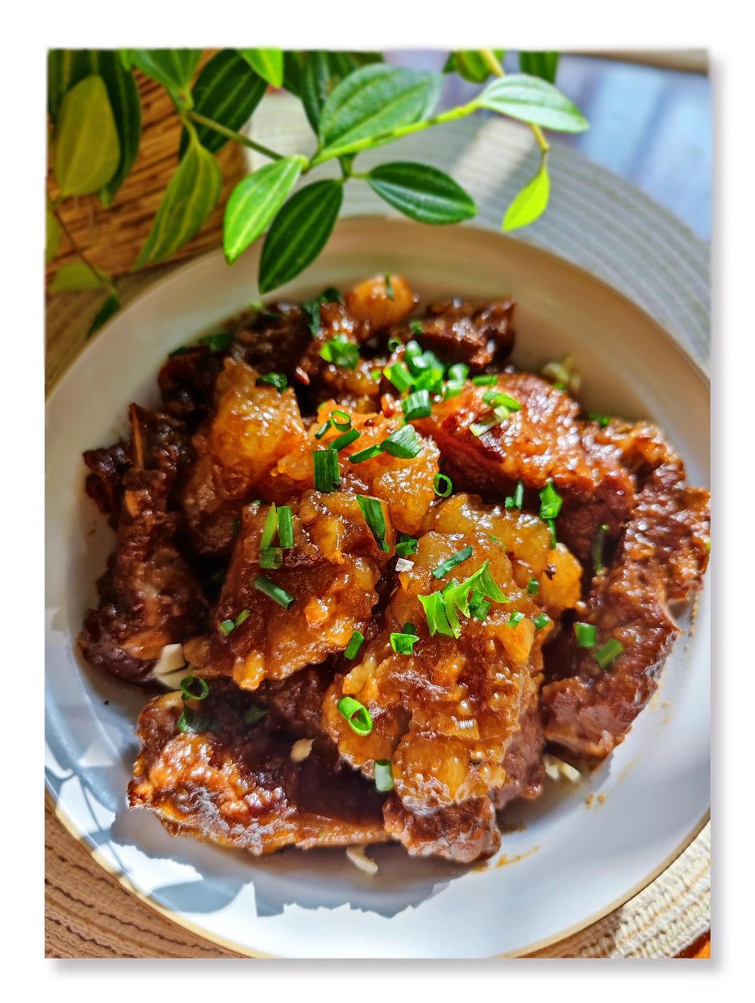 ‼️红薯粉最佳吃法·家乡菜·山芋粉圆烧鸡🐔
