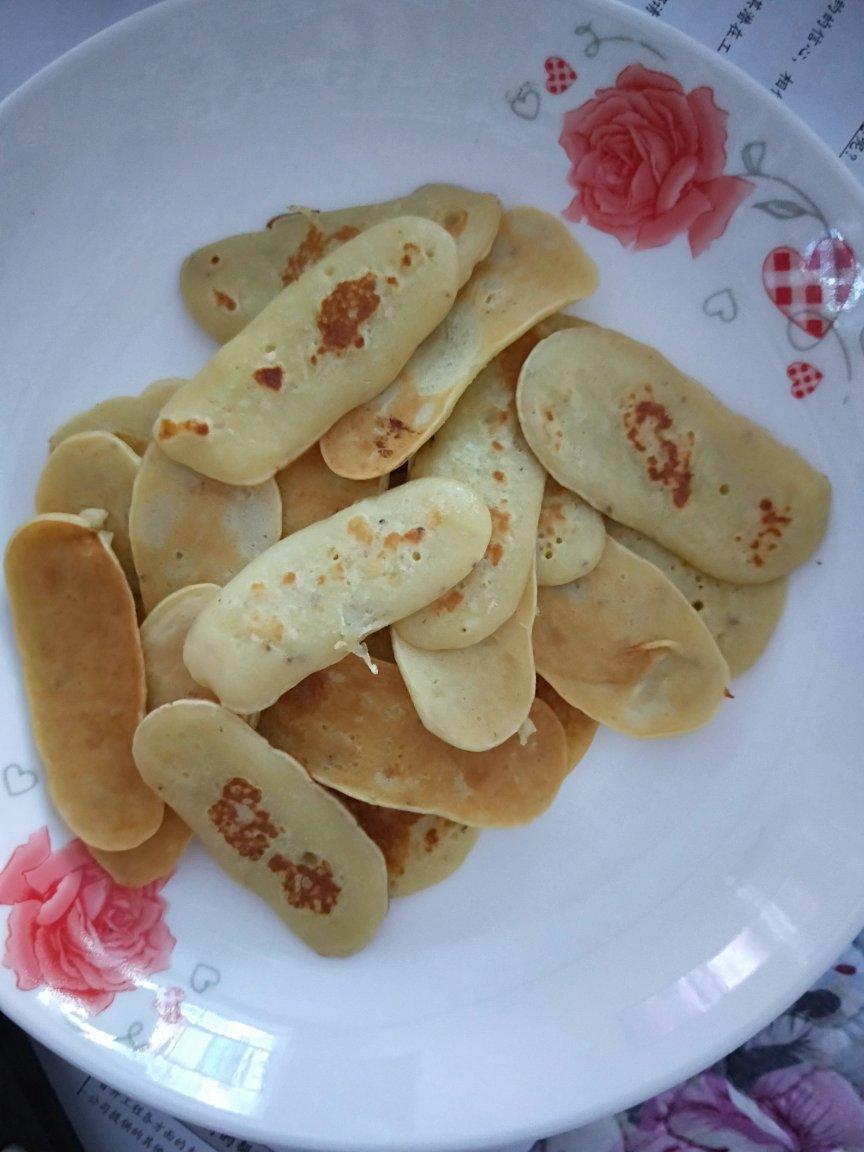 香蕉面饼（宝宝辅食）