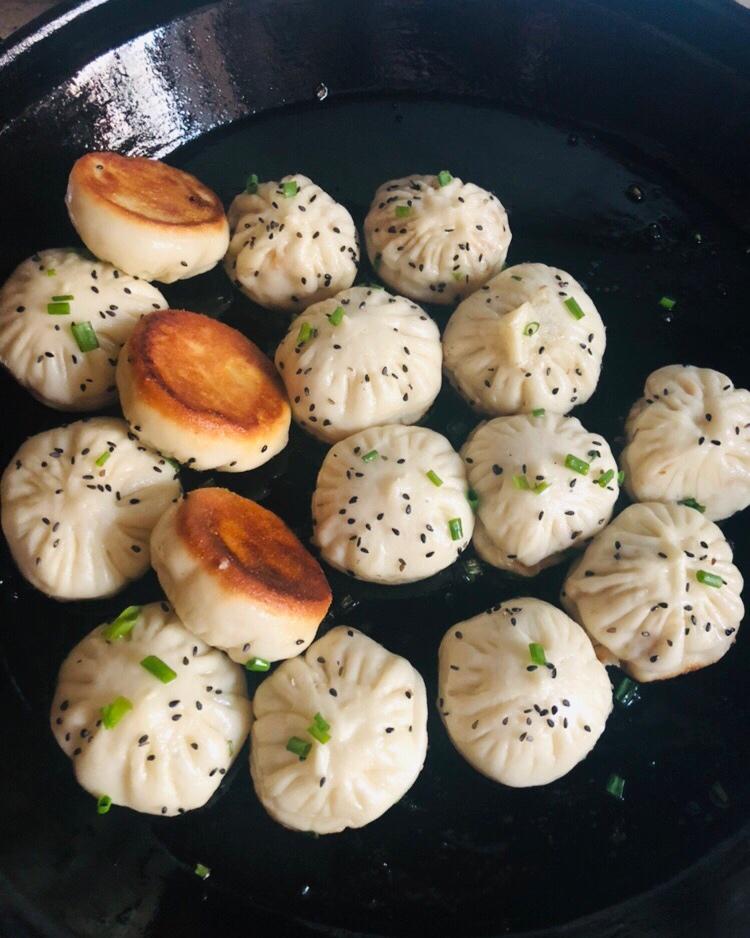 生煎包（后附水煎包做法）