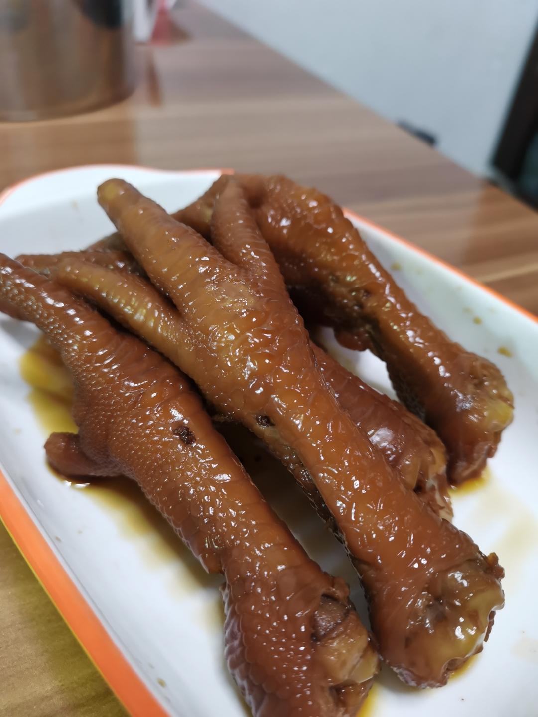 陈醋鸡脚-简单易做