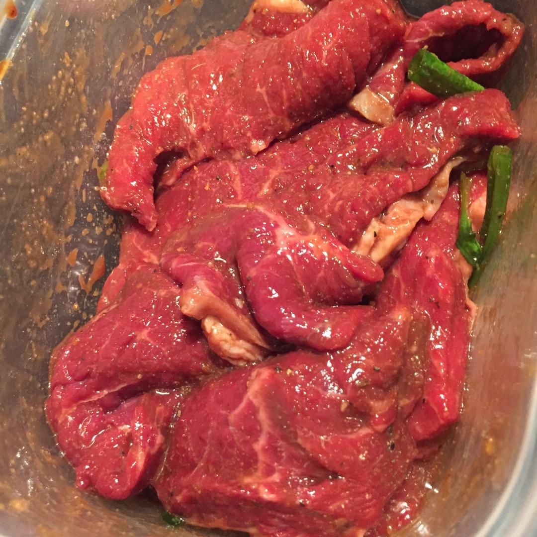 零失败自制烤肉