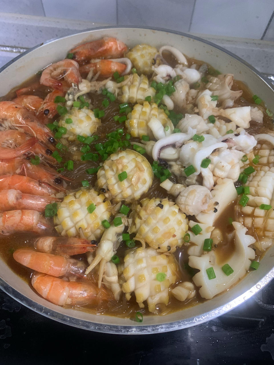 海鲜锅