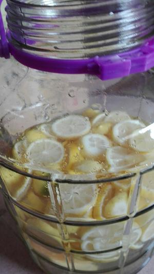 白米醋泡柠檬的做法 步骤5