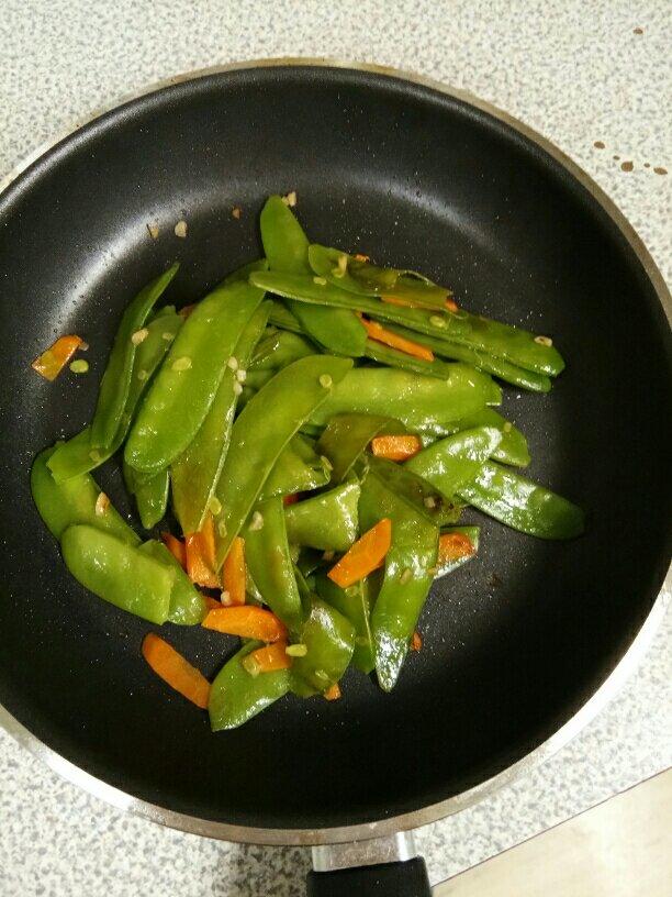 蒜蓉荷兰豆