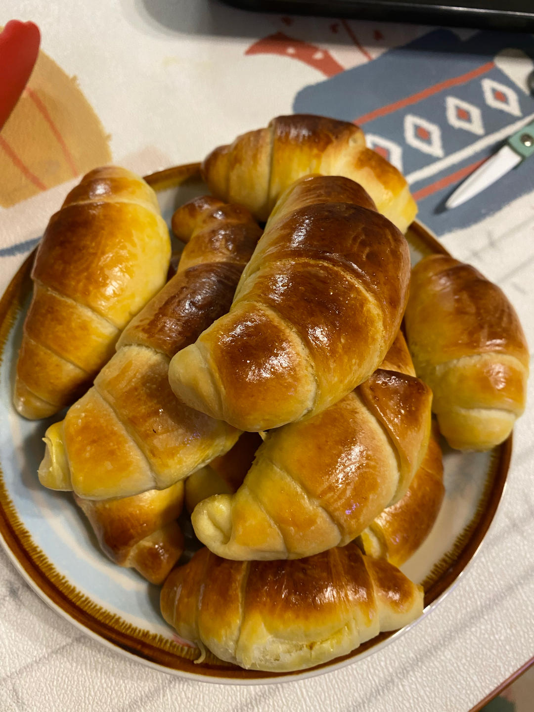 自家的美食厨房