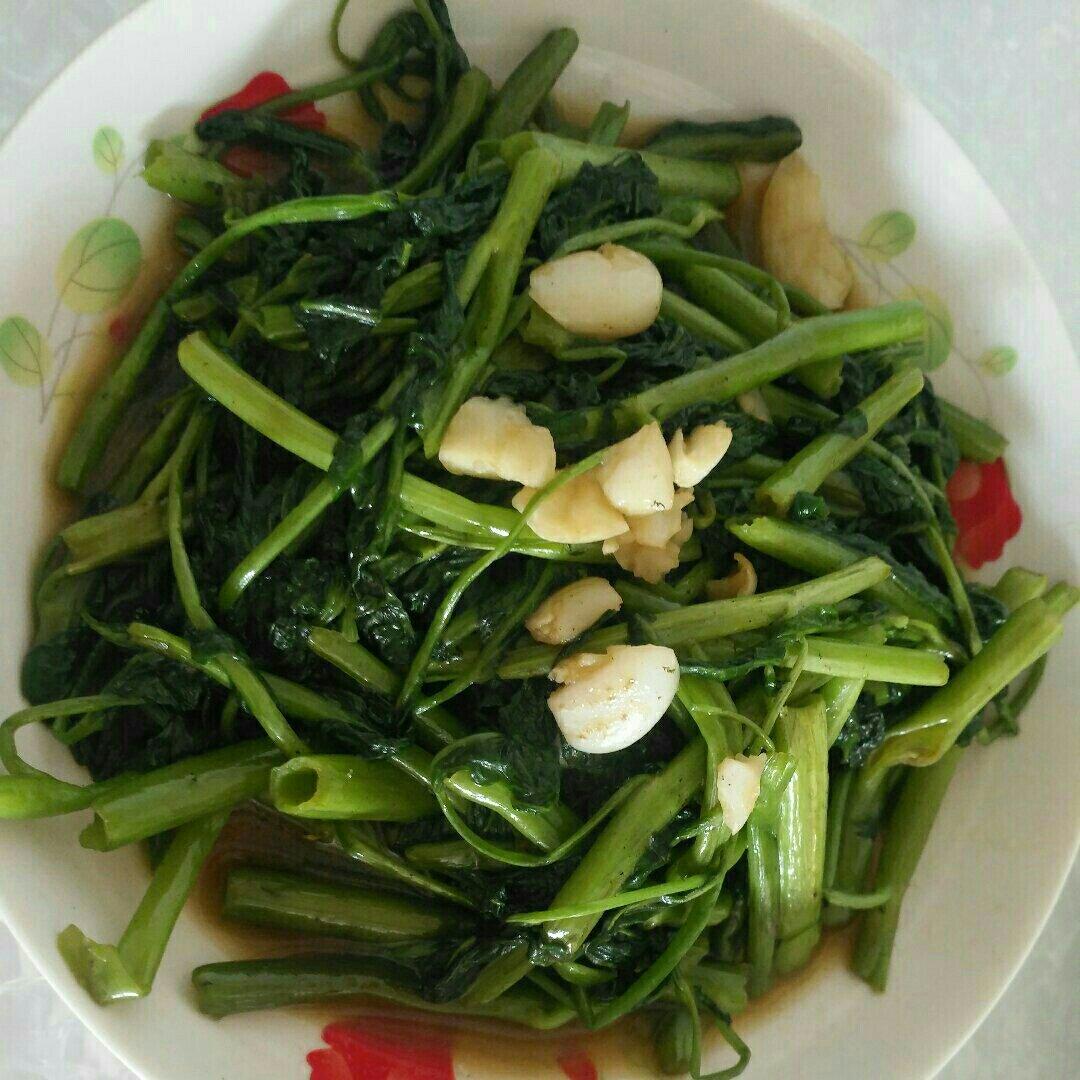 蒜泥空心菜
