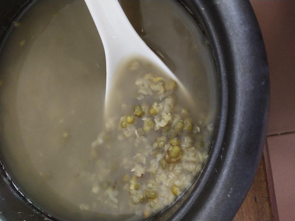 绿豆汤（流沙）