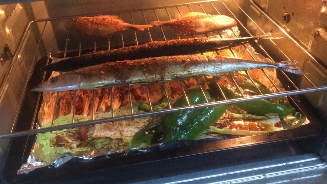 家庭版自制烧烤（烤箱）