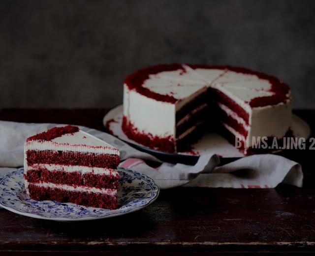 经典红丝绒蛋糕——超详细步骤，超多贴士的做法