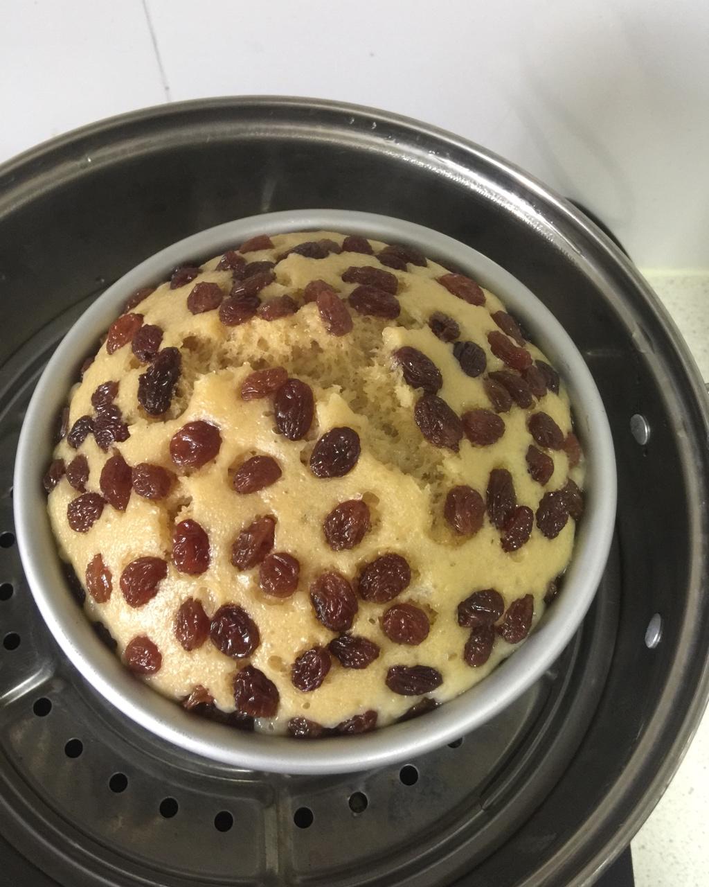 红糖发糕（成功率百分之百！）