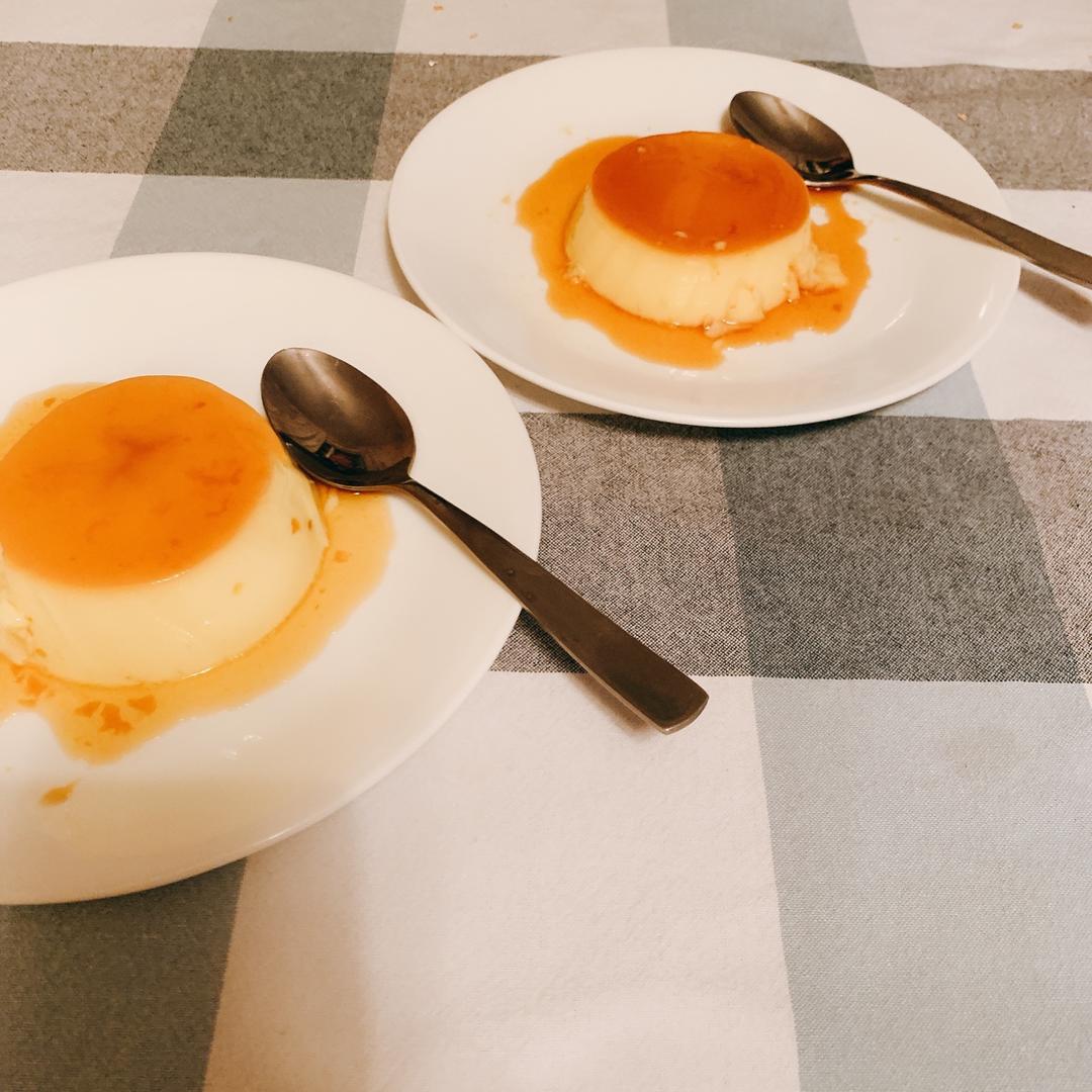 焦糖布丁