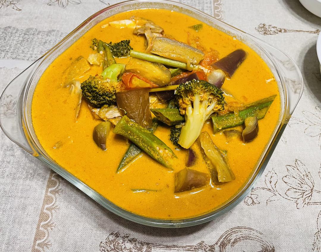 咖喱鱼头（南洋）