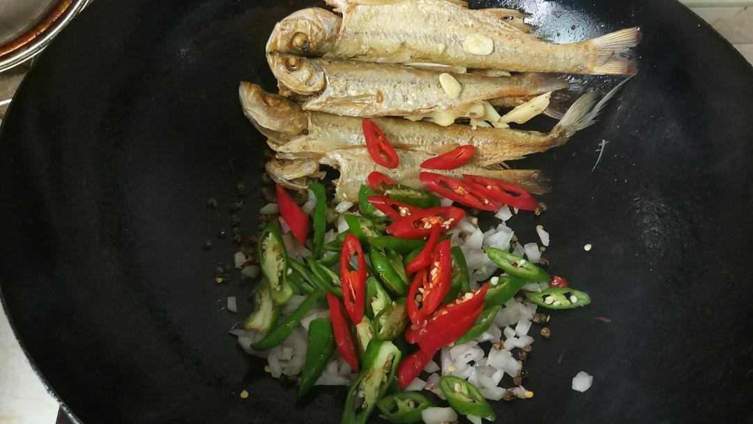 香煎刁子鱼