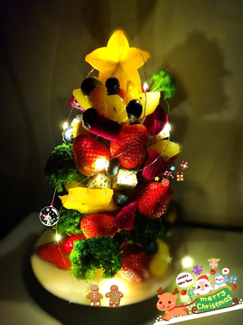 【🎄水果圣诞树】