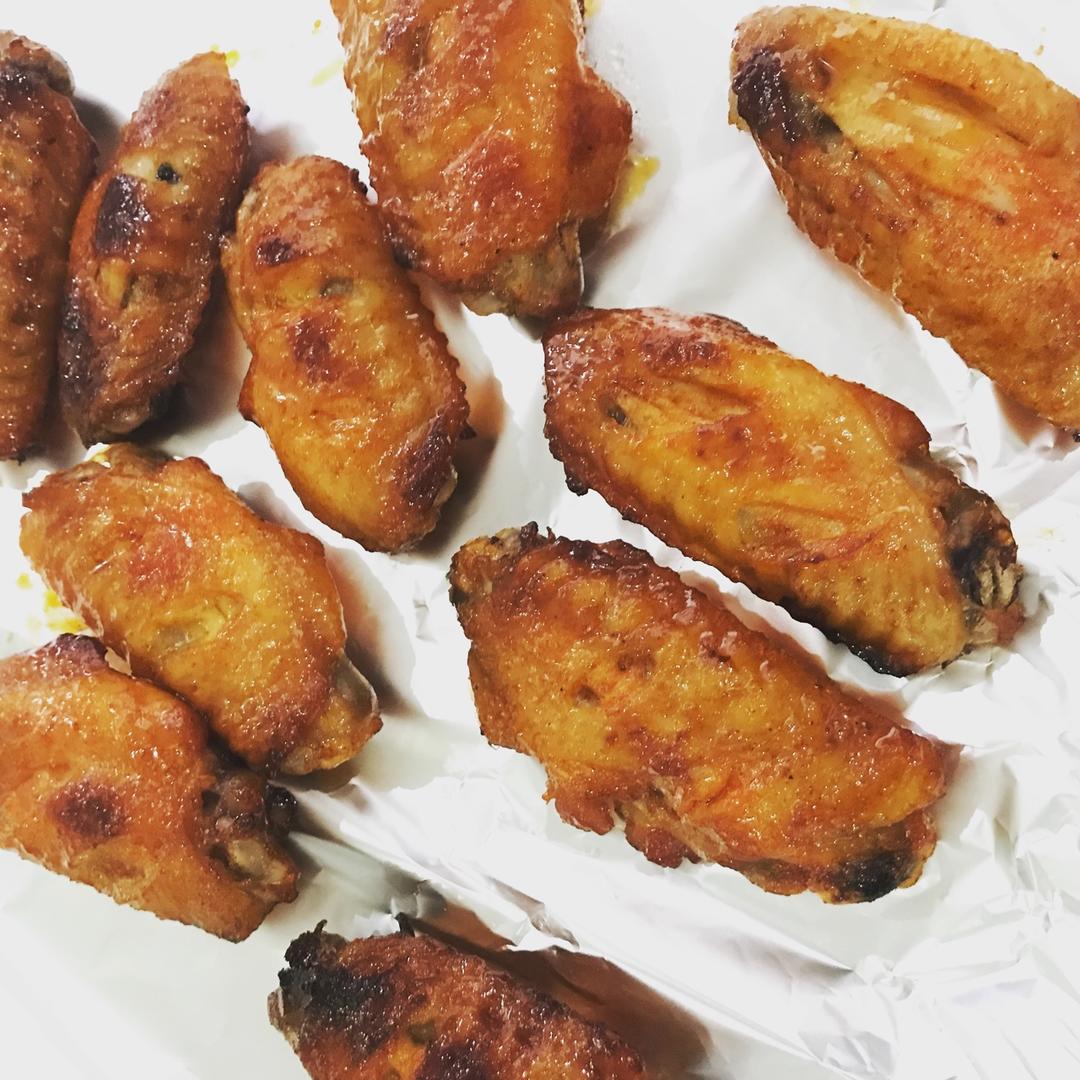 蜜汁烤鸡翅