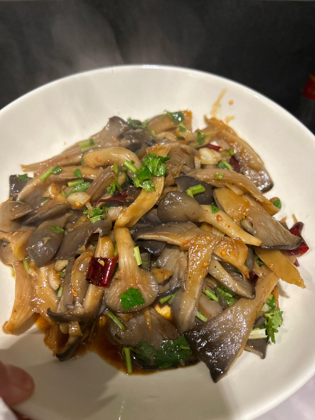 平菇的神仙做法