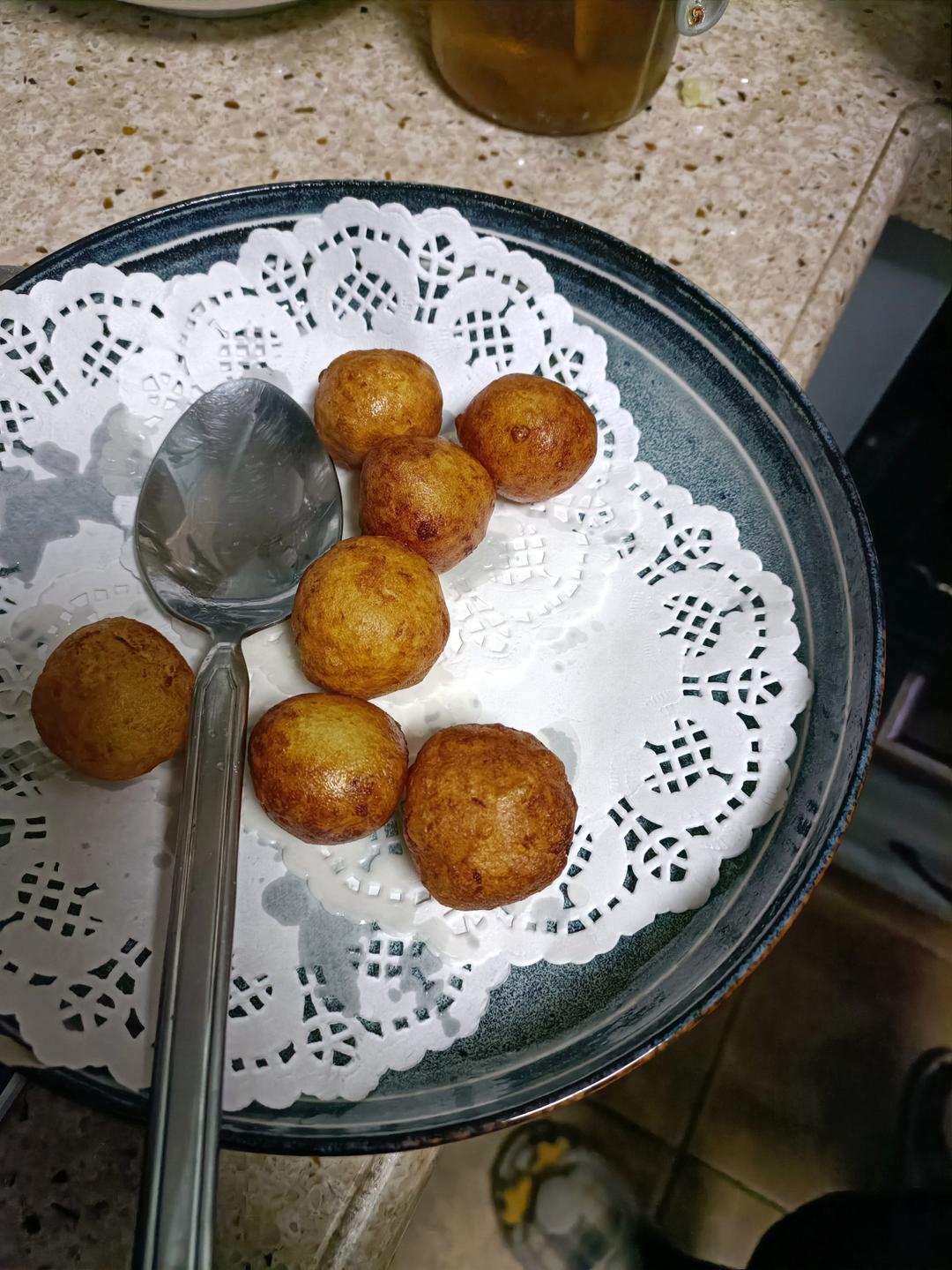 炸土豆球