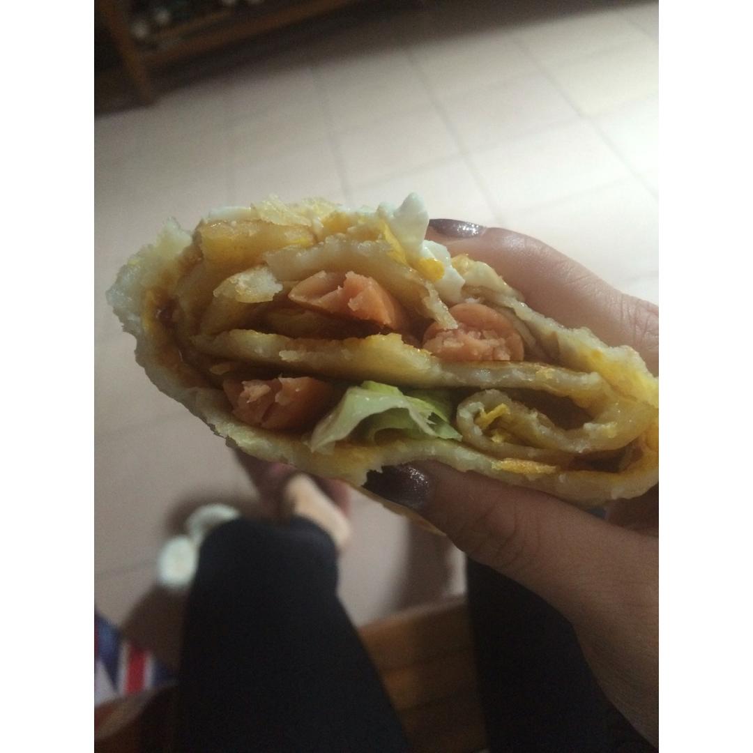鸡蛋饼