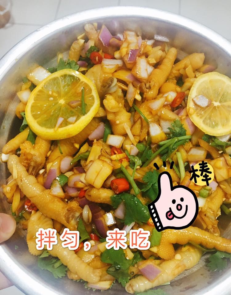 自制网红鸡爪的做法