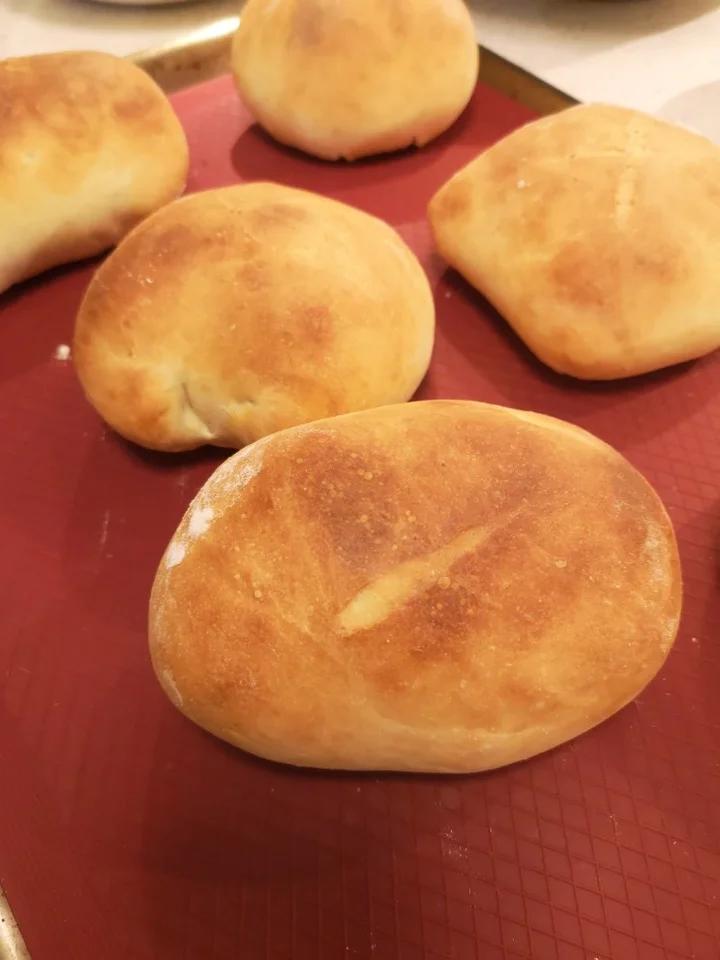 小美之鸡肉芝士全麦面包