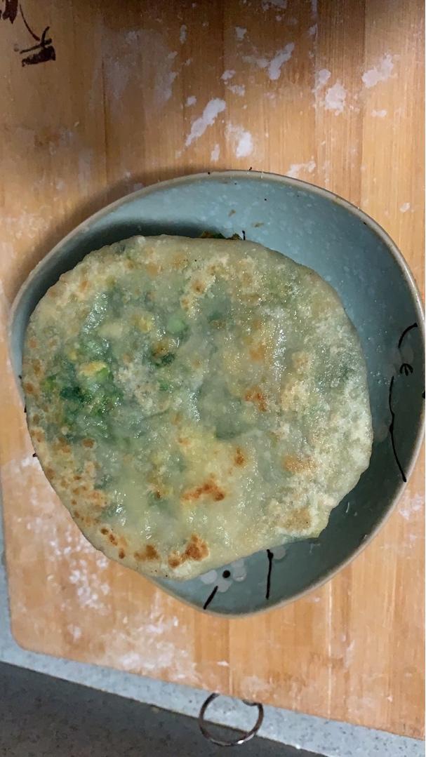 韭菜盒子（湿面，搅面）