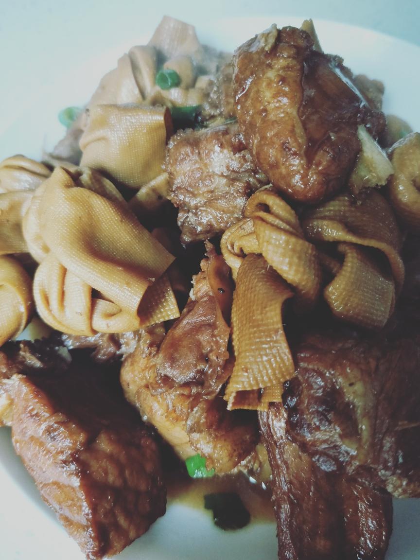 快速蒜香排骨/红烧排骨