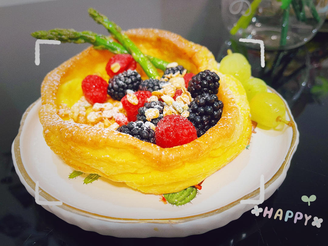 荷兰宝贝松饼（Dutch baby）