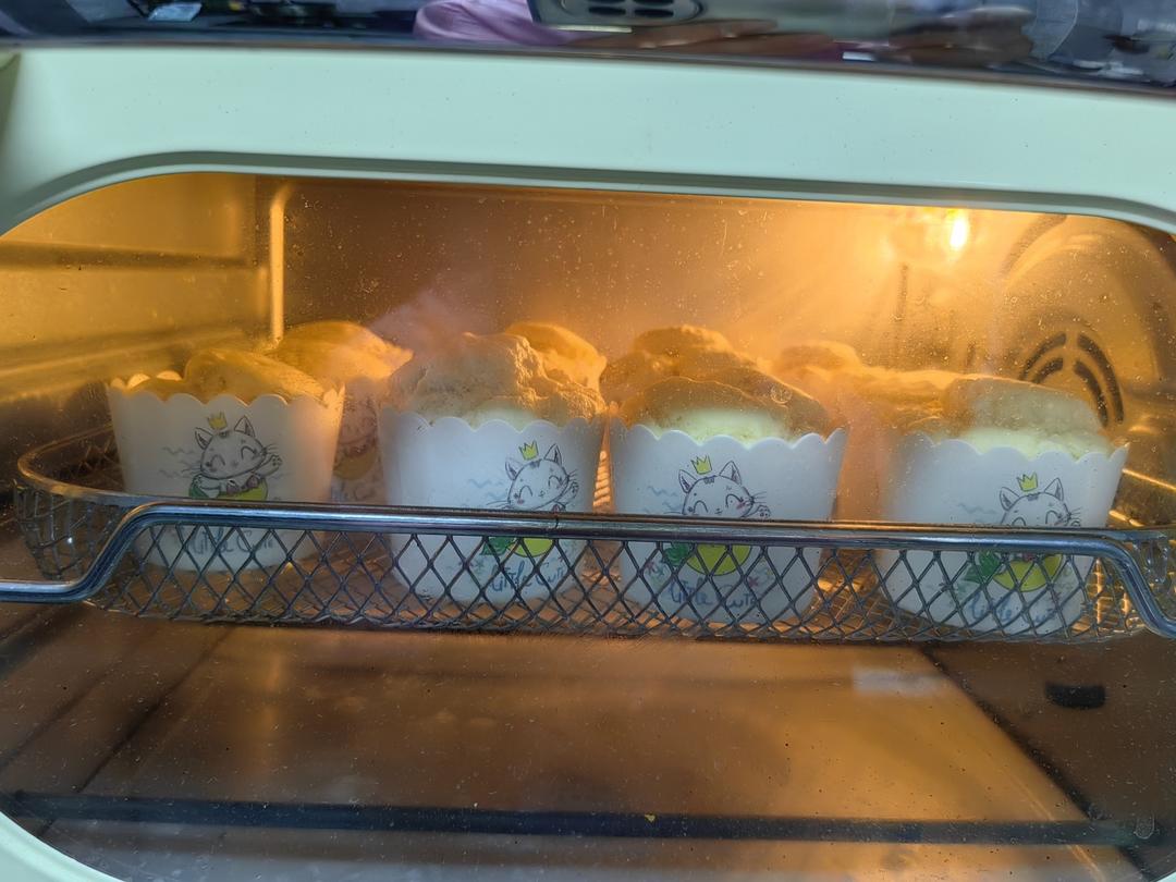 家里有糯米粉一定试试这个糯叽叽的网红蛋糕