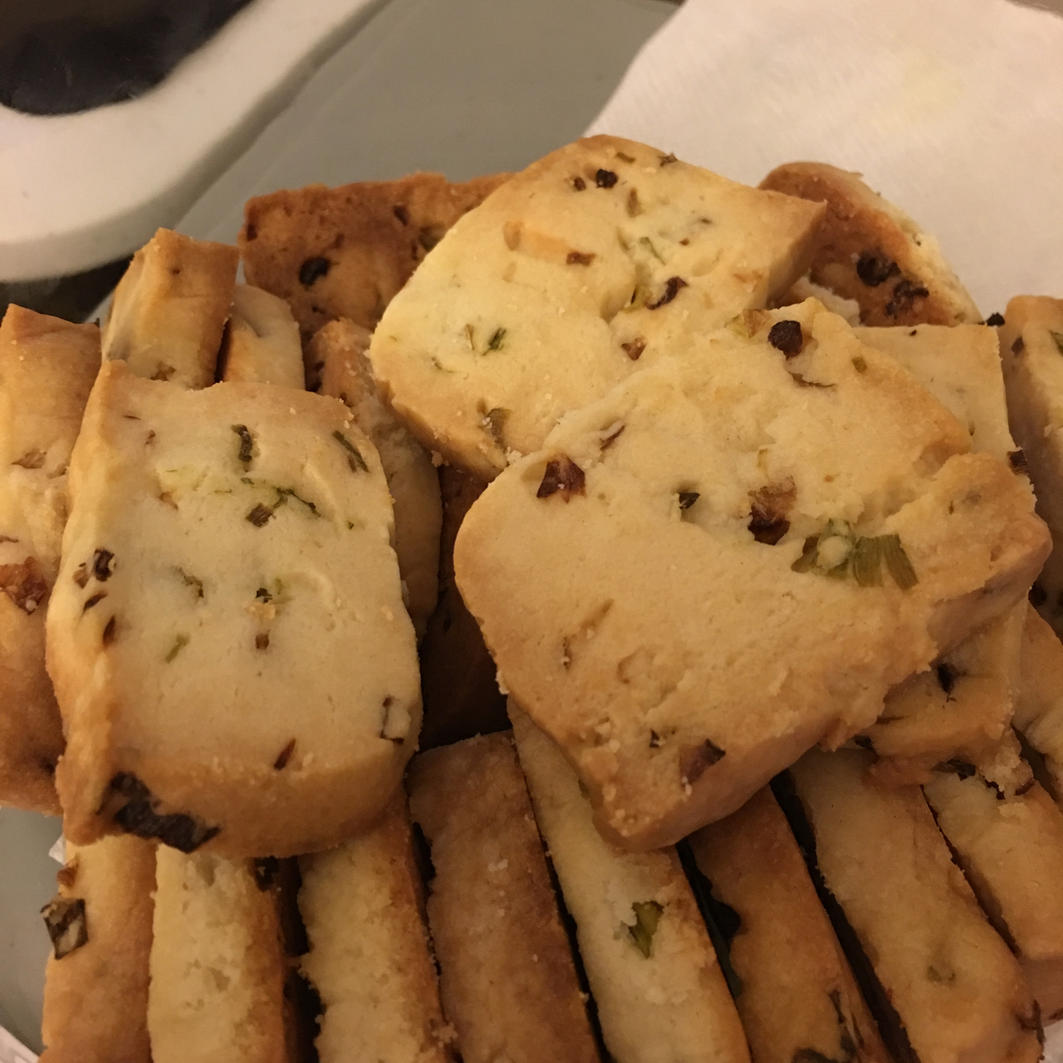 葱香饼干