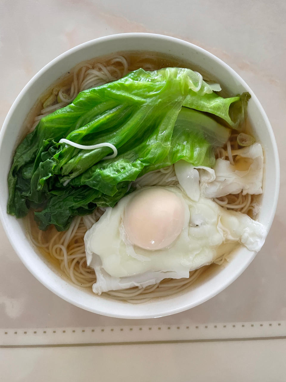 我家一周吃七次的清汤面 味道真的绝了！！