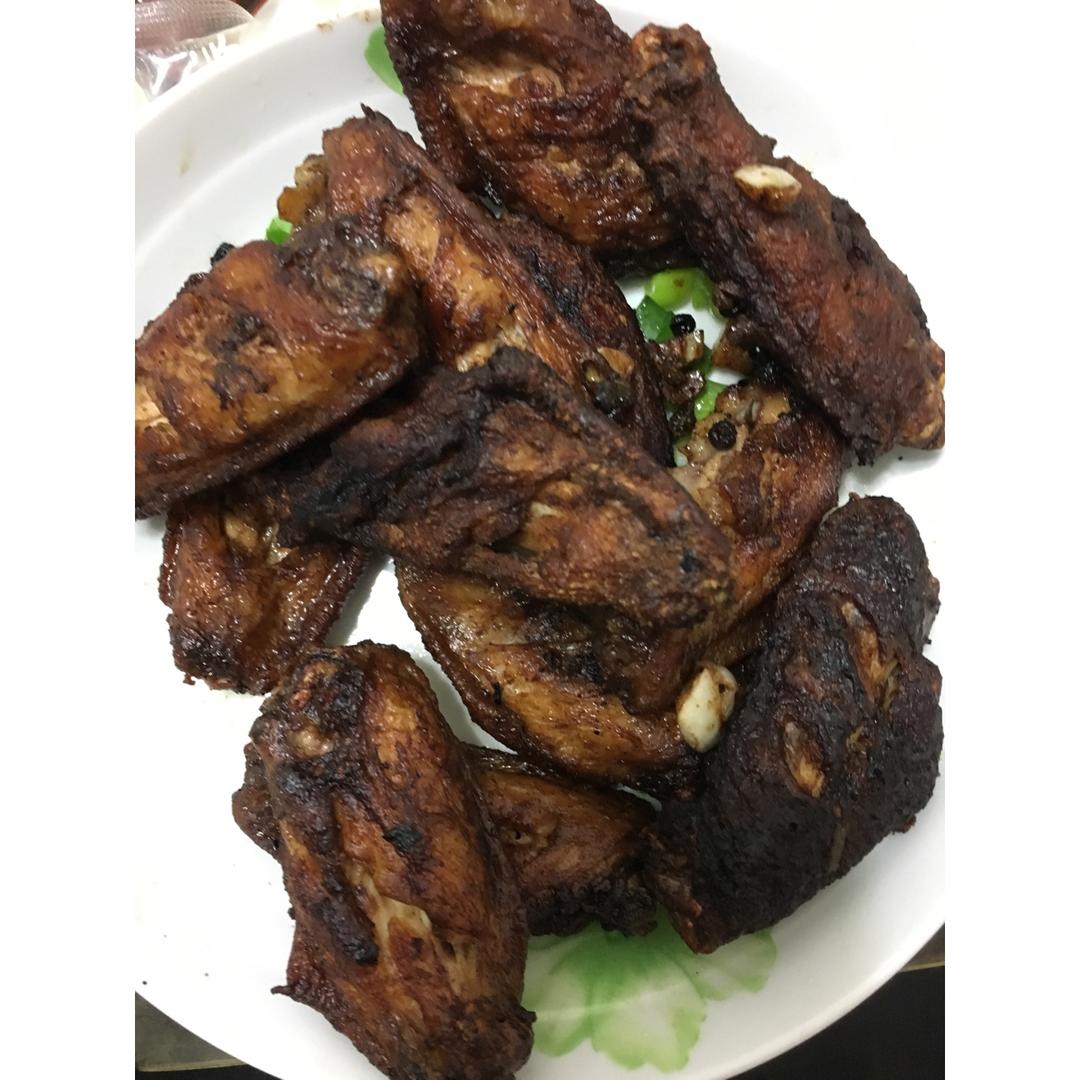 香煎鸡翅