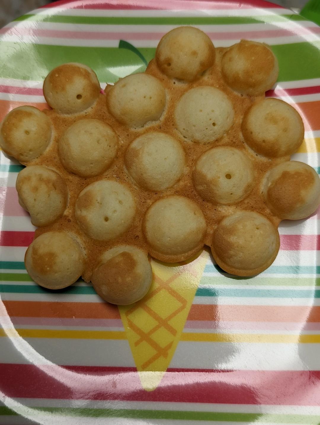 零失败的酥嫩鸡蛋仔（低糖）